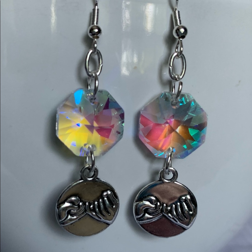 Pinky Promise Earrings